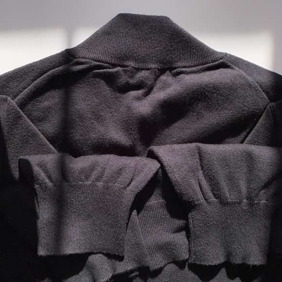 XXL Peter Millar 1/4 Zip Sweater 67% Pima Cotton, 9% Silk, 3% Cashmere 21% Nylon - Picture 11 of 16